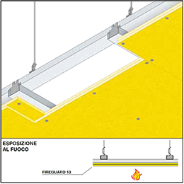 CONTROSOFFITTI A MEMBRANA
